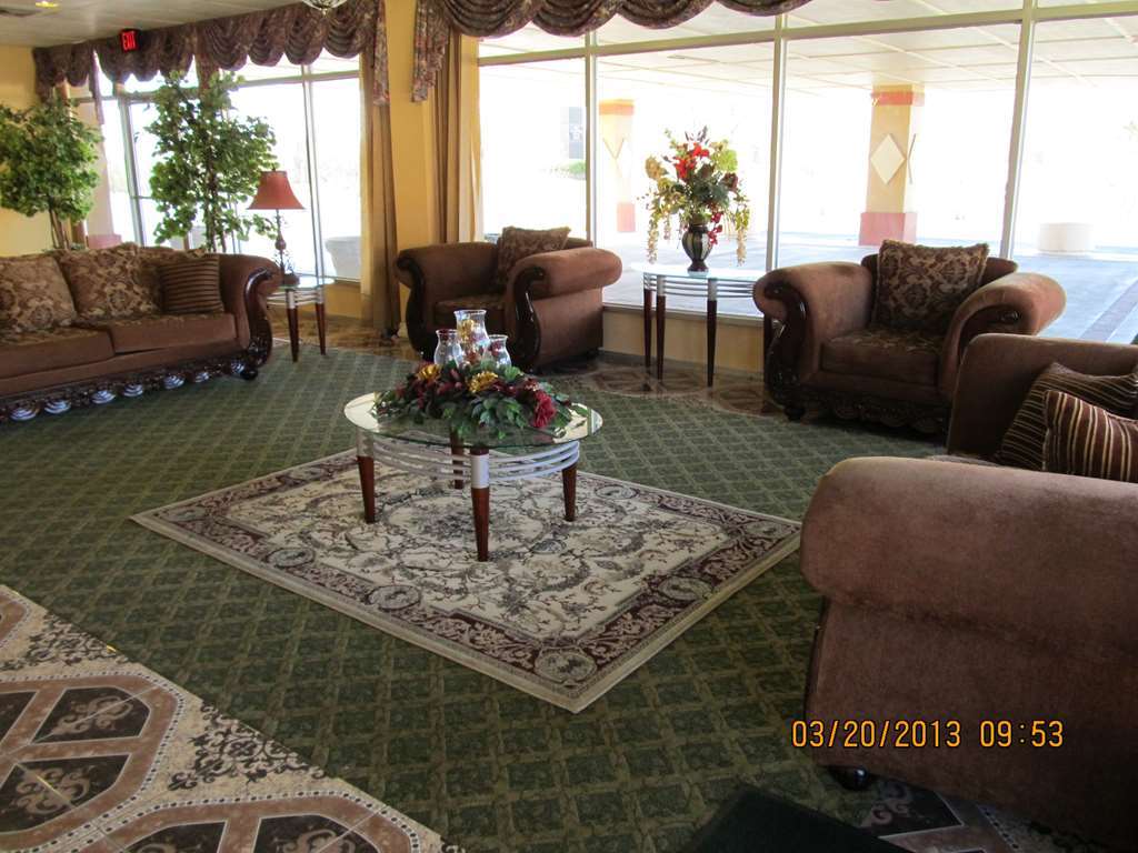 Magnuson Hotel Idabel Interieur foto