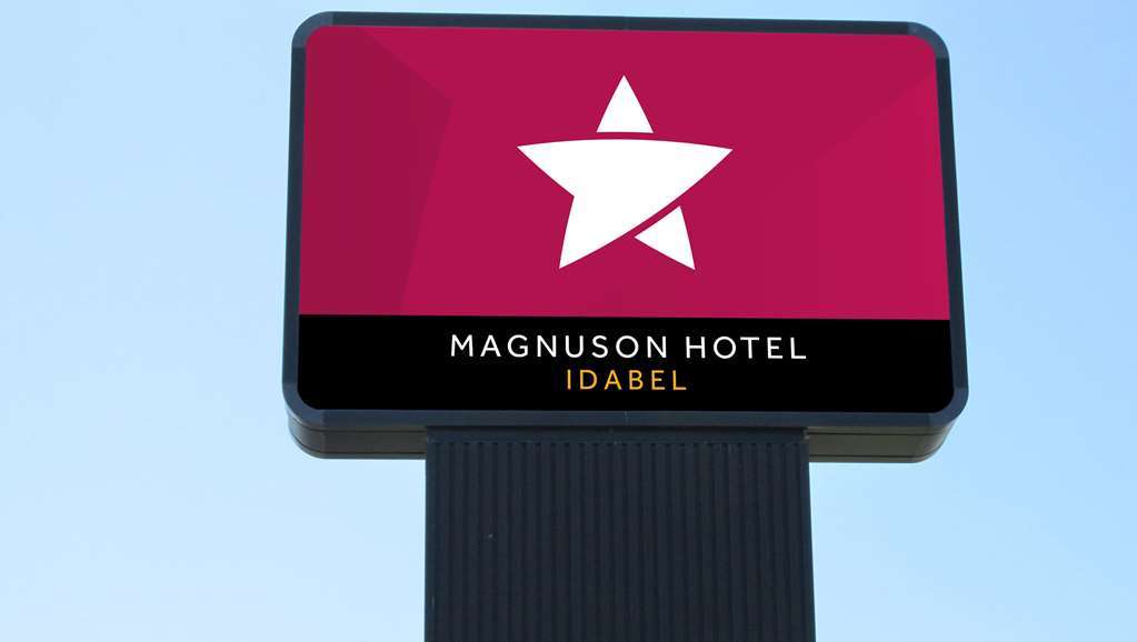 Magnuson Hotel Idabel Buitenkant foto