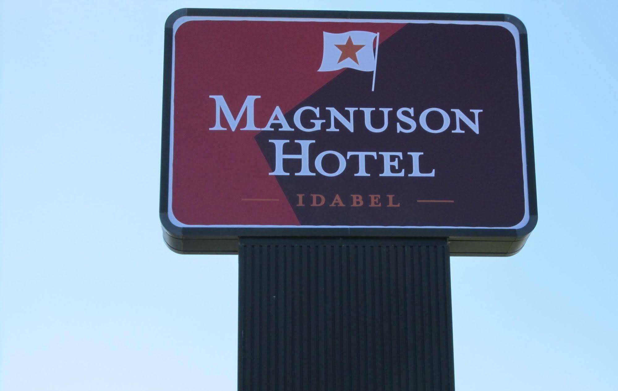 Magnuson Hotel Idabel Buitenkant foto
